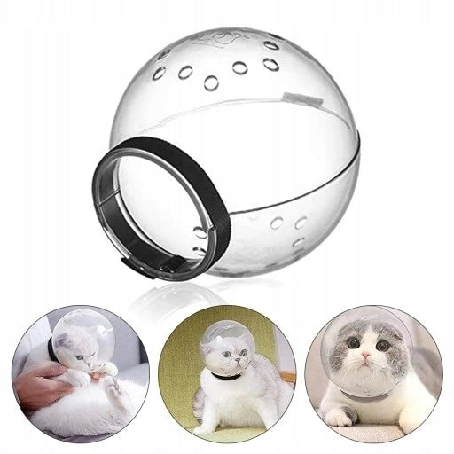Cat Helmet Breathable – Anti-biteE