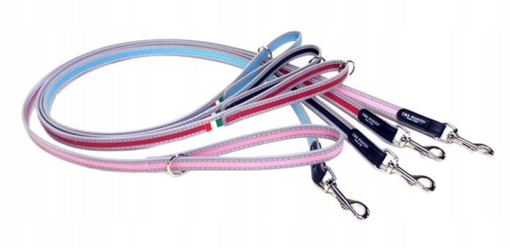 Cat LANYARD TRE PONTI Blue REFLECTIVE strong 110cm Color blue