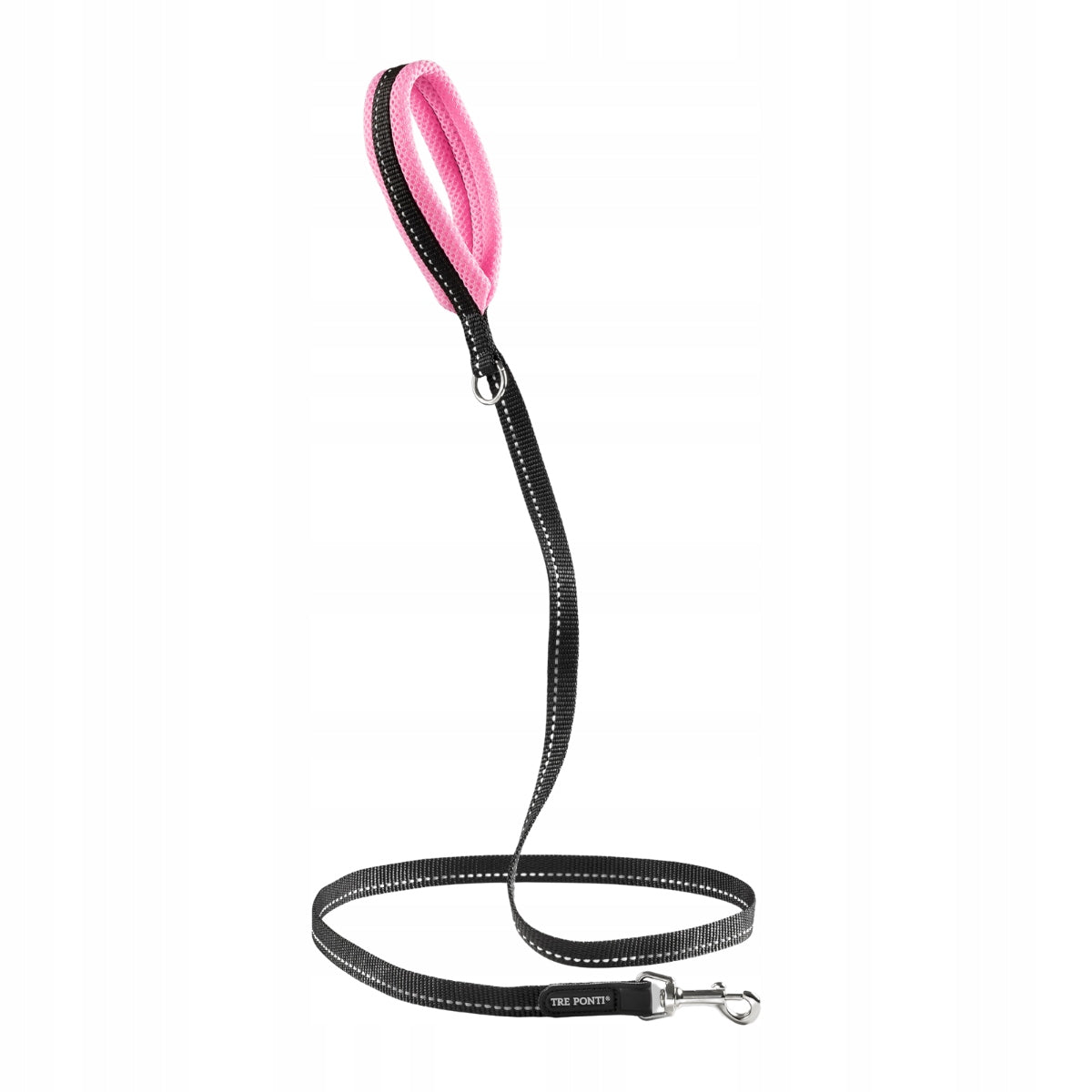 Cat LANYARD TRE PONTI Mesh Pink SOFT handle 180cm LONG Manufacturer code TF3608A