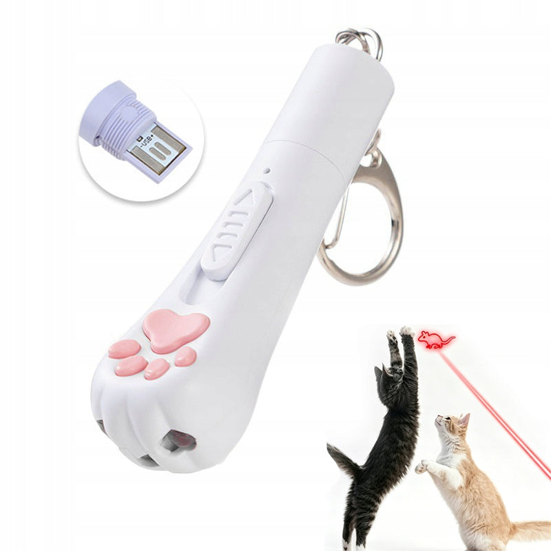 Cat Laser Cat Laser Paw LED Light