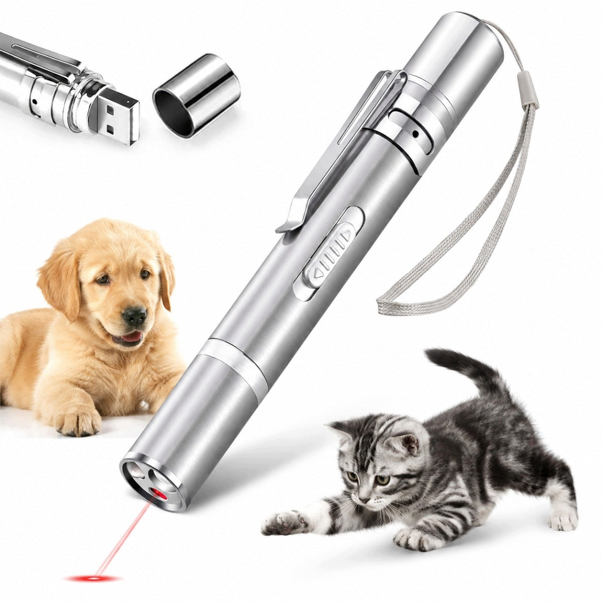 Cat Laser Paw LED Light