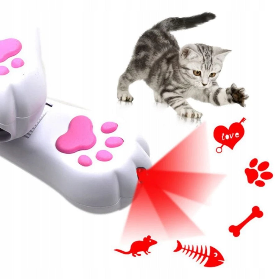 Cat Laser Wesoły Pupil Cat Laser Paw LED Light Packaging status original