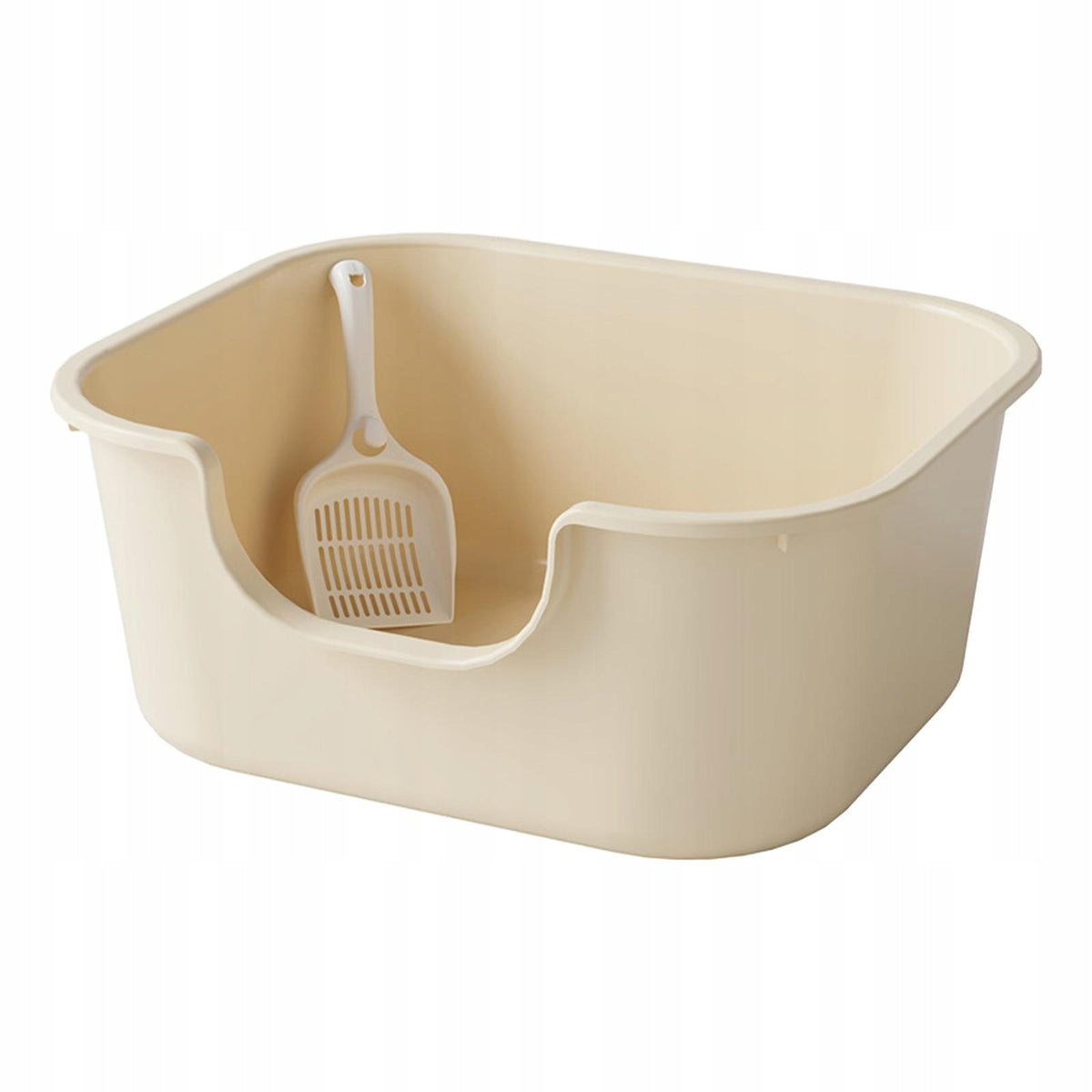 Cat Litter Basin Cat Litter Box Heighten Kitten Potty Toilet Coffee Color Color other