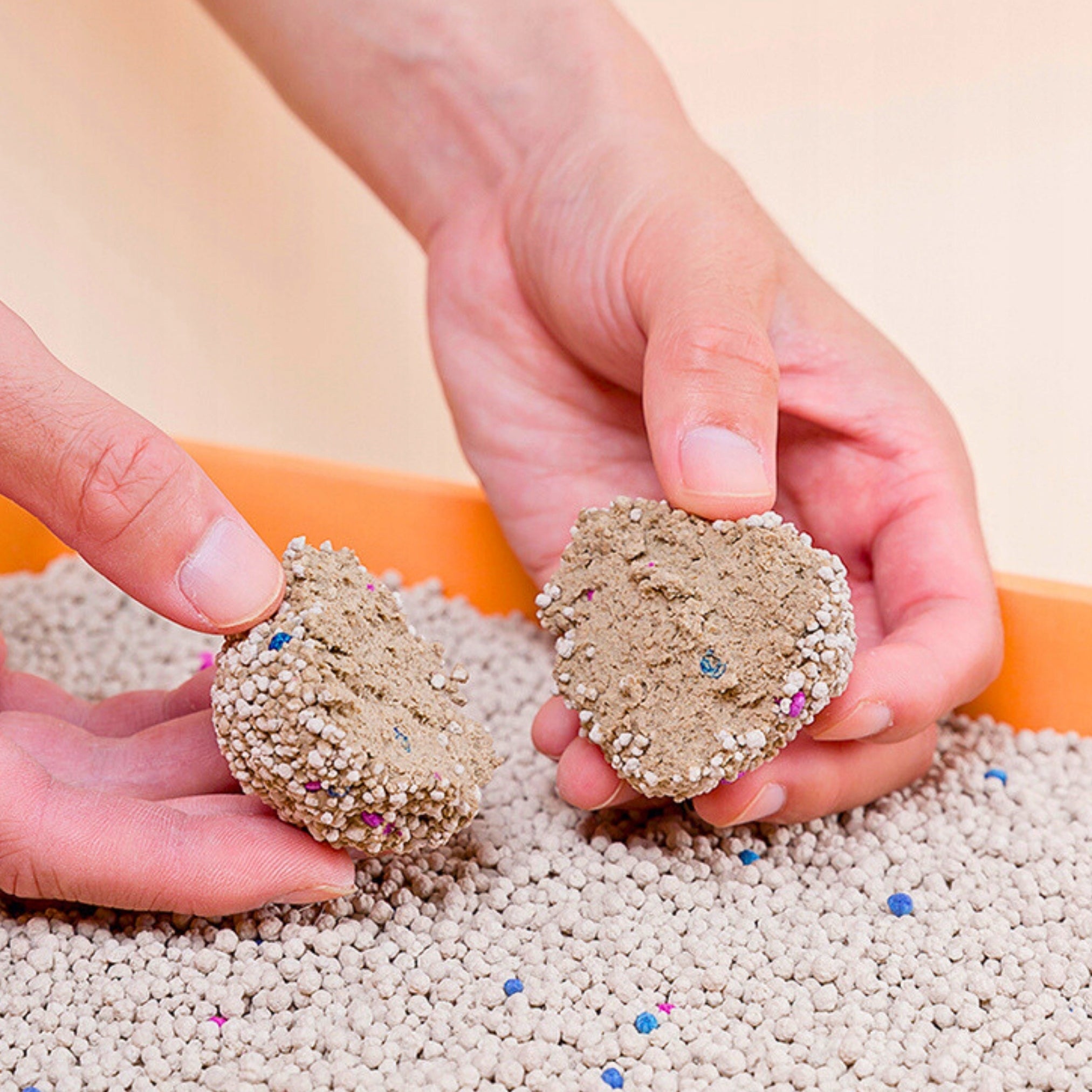 Cat Litter Bentonite 5 l Clumping Dust-Free Antibacterial Manufacturer code Żwirek 5L niepylący szybko zbrylający