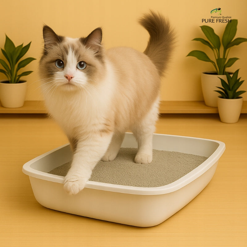 Cat Litter Bentonite Clumping 18L Compact Unscented 3x6L Kind bentonite