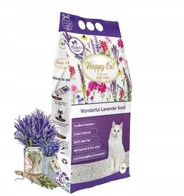 Cat Litter Bentonite LAVENDER Indian Cat Litter 5L Clumping Brand no brand