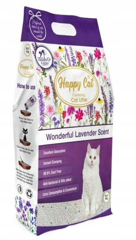 Cat Litter Bentonite LAVENDER Indian Cat Litter 5L Clumping