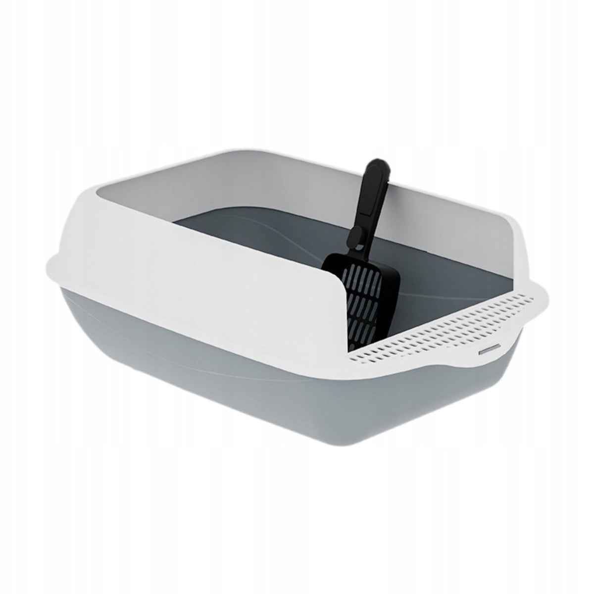 Cat Litter Box Anti Splashing Cat Toilet Cat Litter Container Cat Cleaning