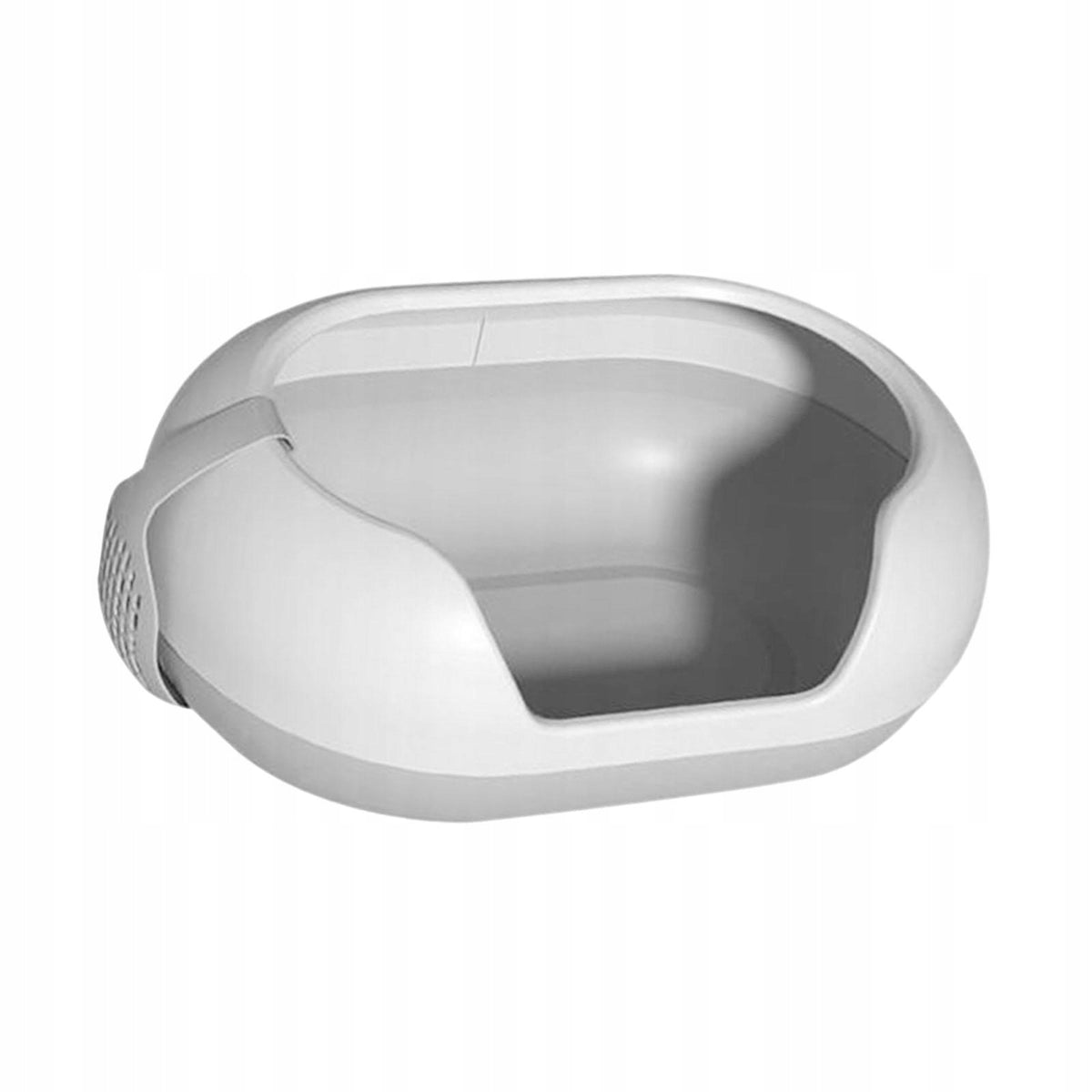 Cat Litter Box Cat Litter Basin Extra Large Anti Splashing Kitten Litter Packaging status original