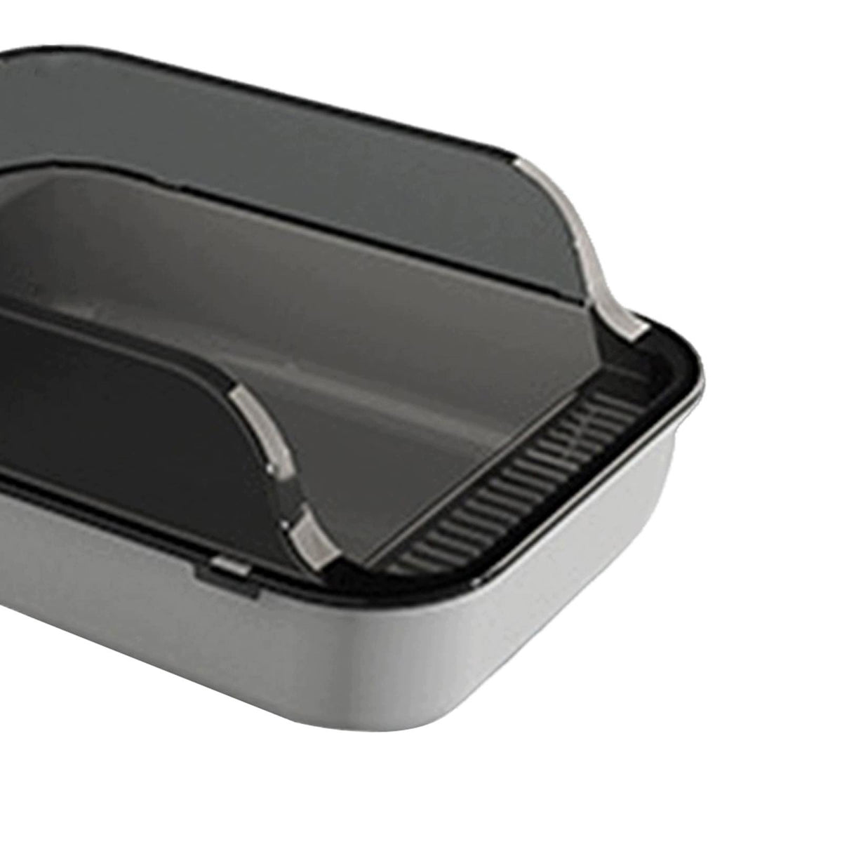 Cat Litter Box Kitten Toilet for Small Pets Rabbit Small Medium Cats Gray Manufacturer code 02564059481