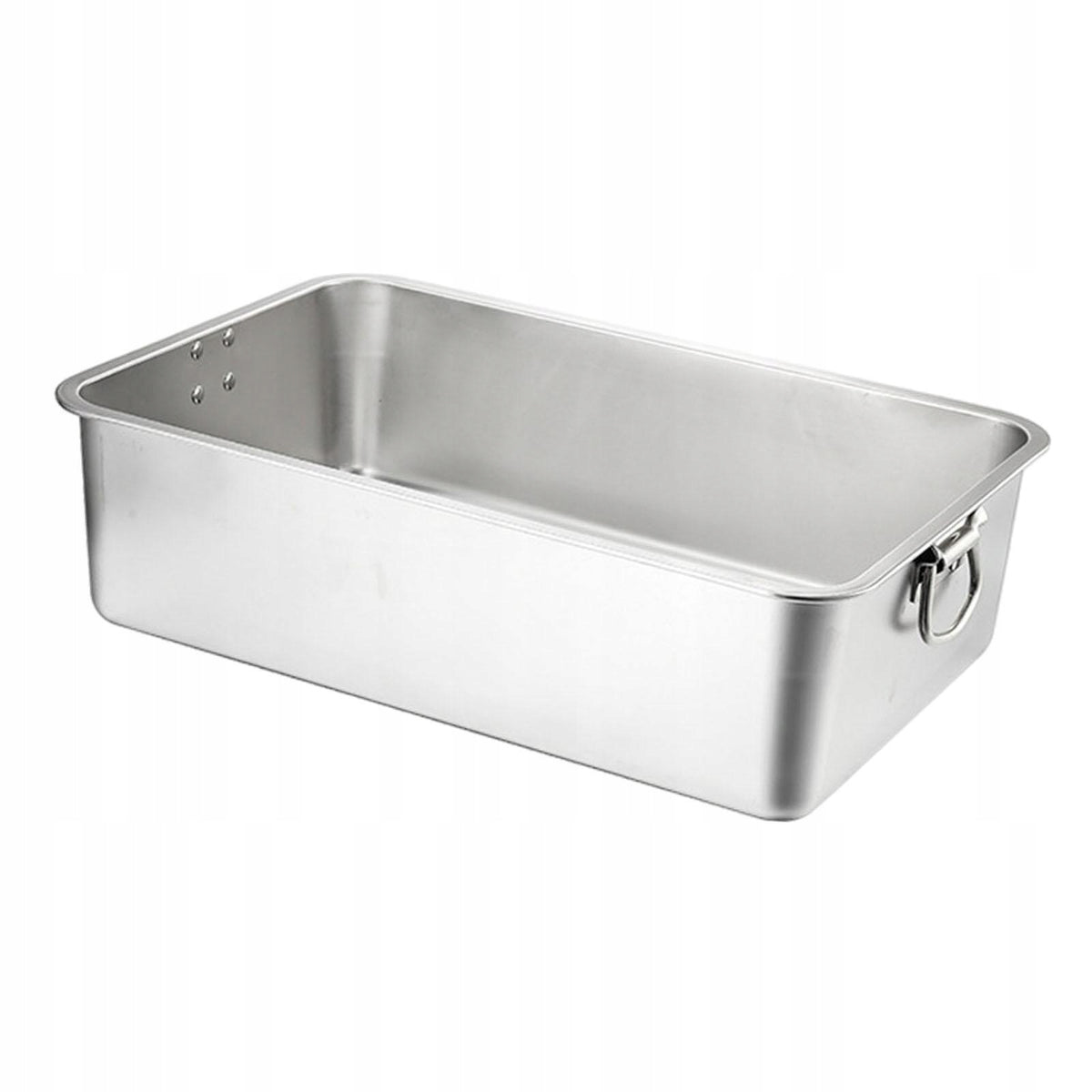 Cat Litter Box Litter Container Steam Table Pan High Sided 36cmx27cmx7cm Manufacturer code 04864072523
