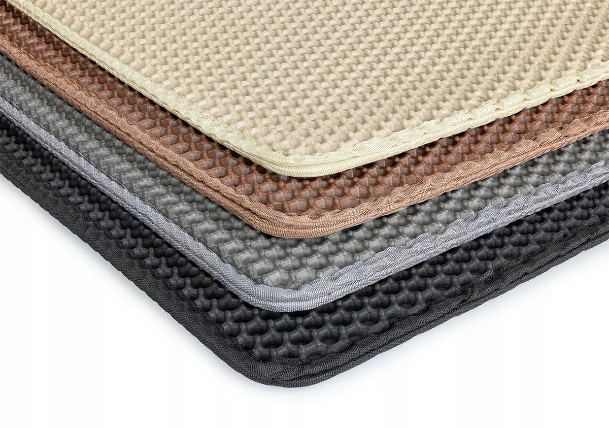 Cat Litter Box Mat Happet Protection 45x60cm Dark Coffee Durable Brand Happet