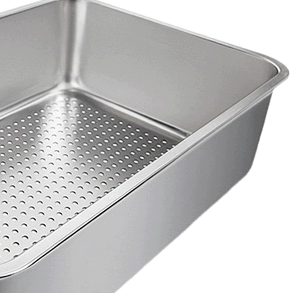 Cat Litter Box Splashproof Pet Supplies Open Top Sturdy Sandbox D Packaging status original