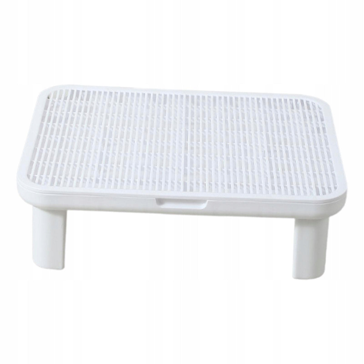 Cat Litter Box Step Anti Tracking Easy to Clean Professional Litter White Manufacturer code 10664092951