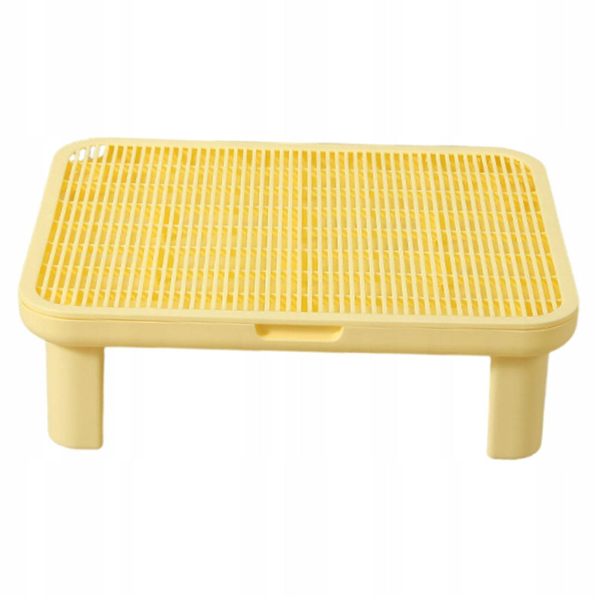 Cat Litter Box Step Anti Tracking Easy to Clean Professional Litter Yellow Manufacturer code 10664092949