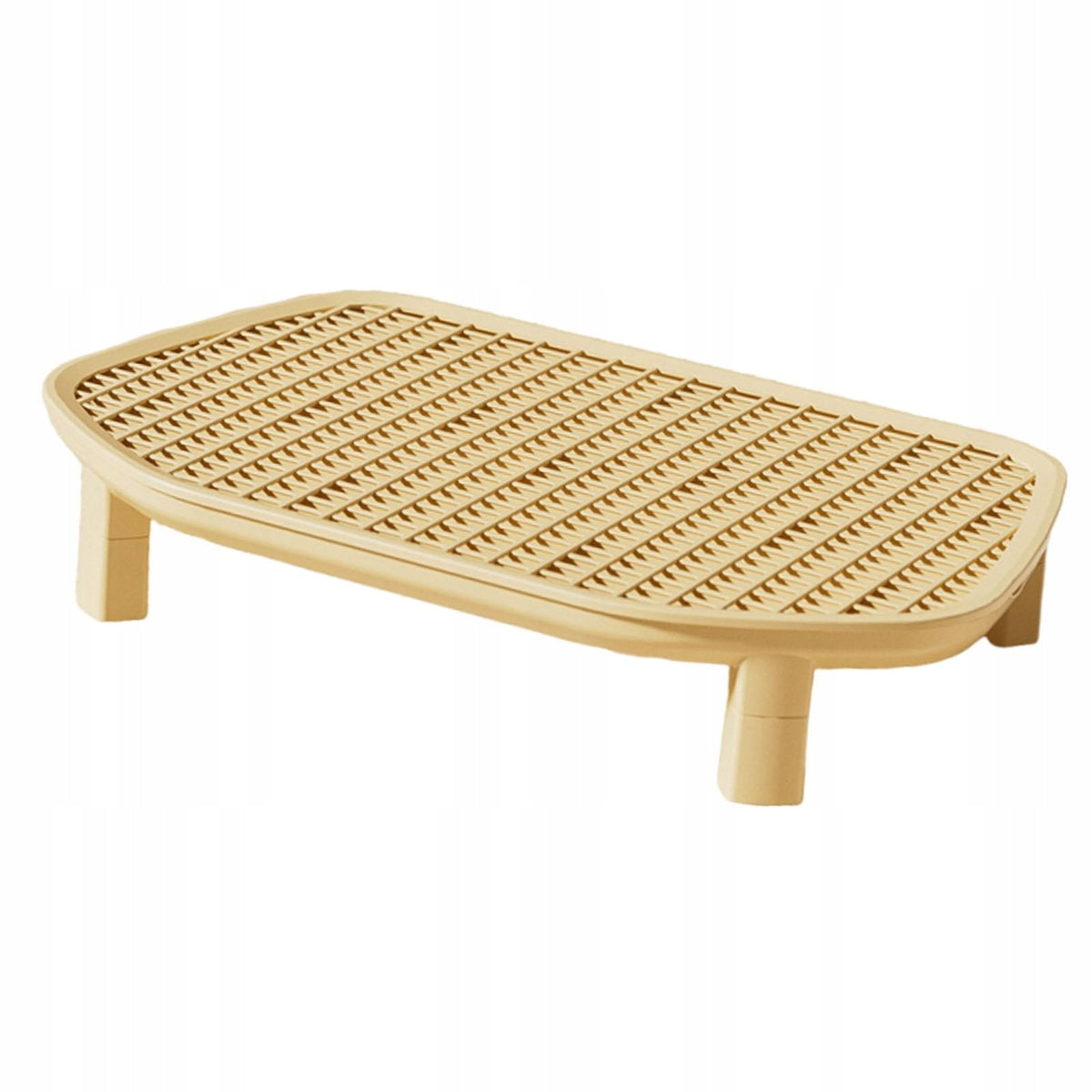 Cat Litter Box Step Durability Premium Professional Cat Litter Yellow Manufacturer code 10664092707