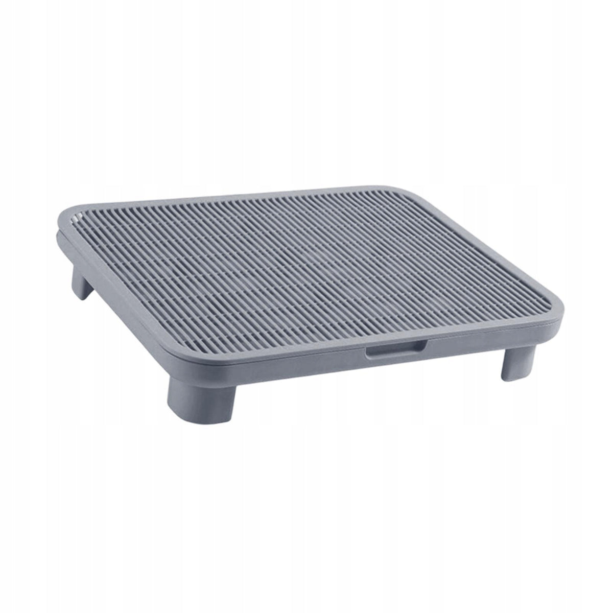 Cat Litter Box Step Professional Portable Practical Cat Litter Gray Manufacturer code 14564092947