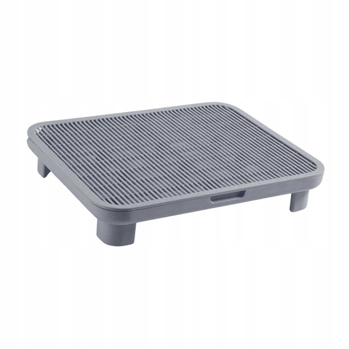 Cat Litter Box Step Professional Portable Practical Cat Litter Gray Packaging status original