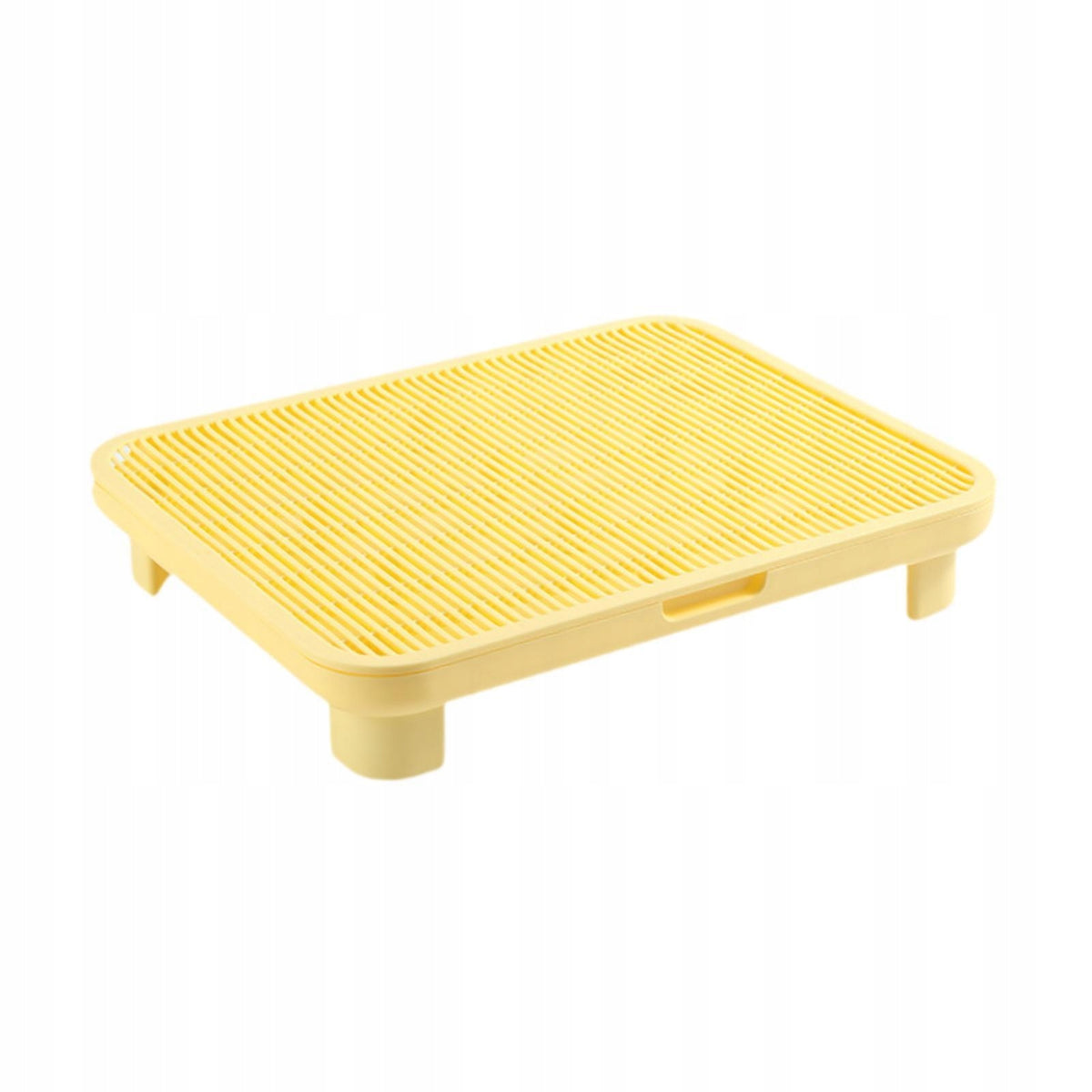 Cat Litter Box Step Professional Portable Practical Cat Litter Yellow Manufacturer code 14564092946