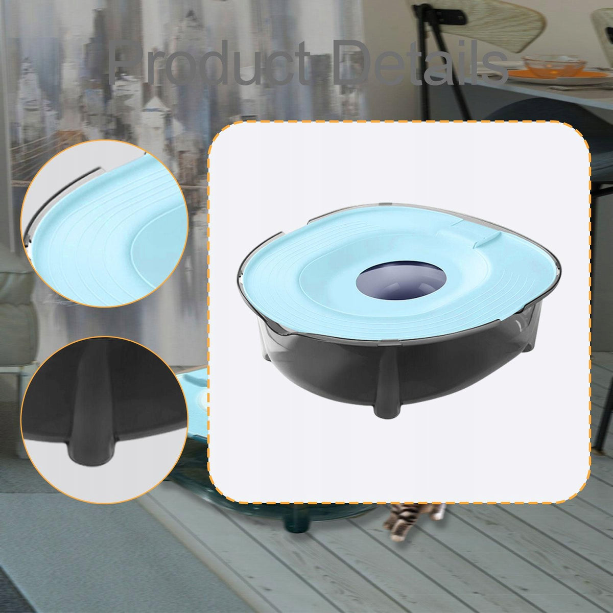 Cat Litter Box Training Kit, Pet Litter Box Training System, Bkue Manufacturer code 09664092559