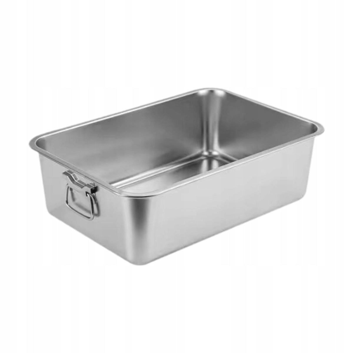 Cat Litter Box with High Sides for Small and Large Cats Cat Toilet L Packaging status original