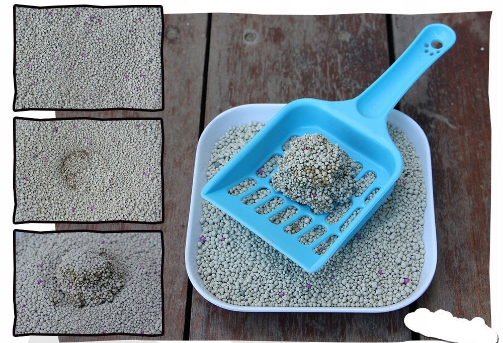 Cat Litter Concrete Bentonite 5L Lavender Dust-Free Clumping Manufacturer code Żwirek dla kota betonitowy 5L Lawendowy v2
