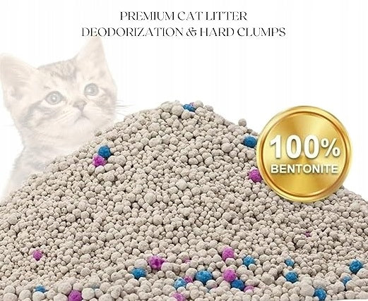 Cat Litter Indian 10L Bentonite Lavender Cat Litter Manufacturer code HCLAV10L