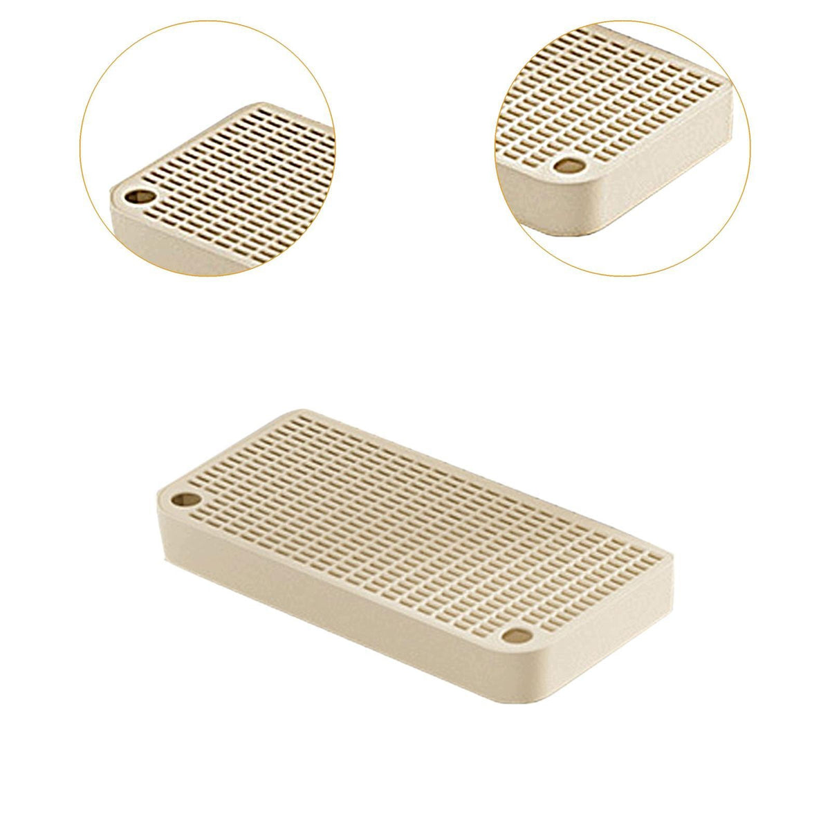 Cat Litter Mat Floor Carpet Portable Scratch Resistant Cat Litter beige Manufacturer code 00264081309