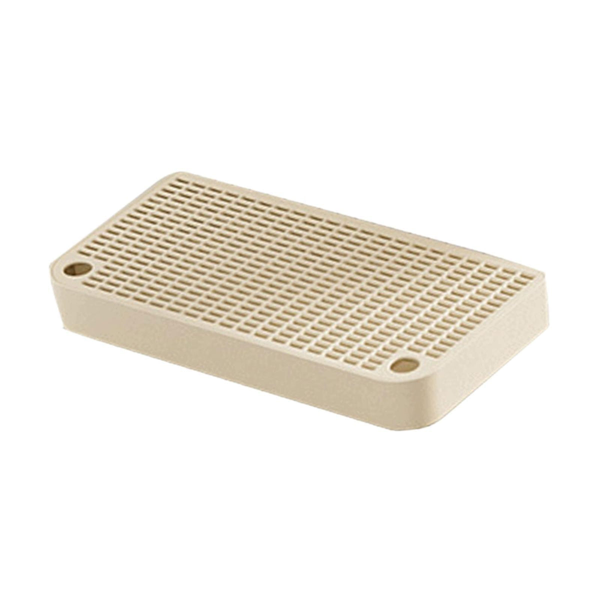 Cat Litter Mat Floor Carpet Portable Scratch Resistant Cat Litter beige