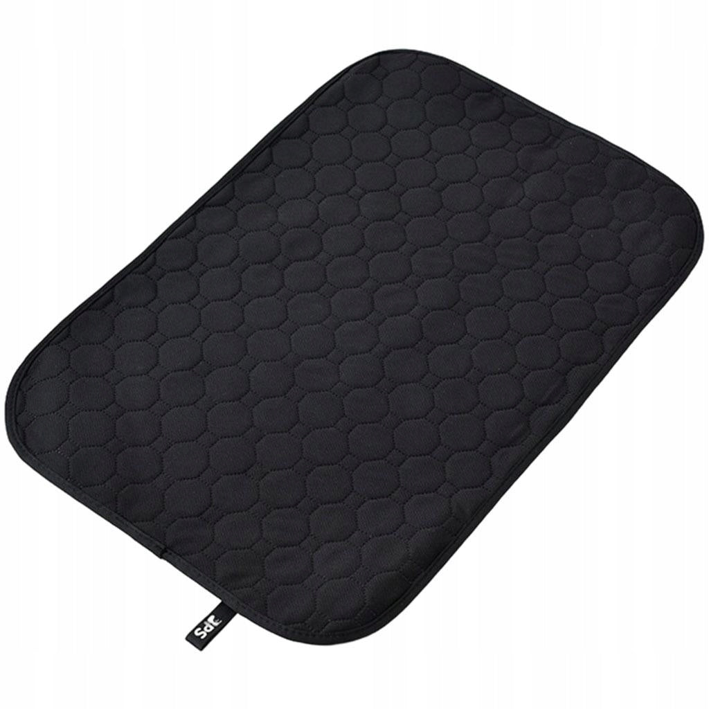 Cat Litter Mat Non Slip Cat Foot Pad Urine Proof Hanging Anti L Black