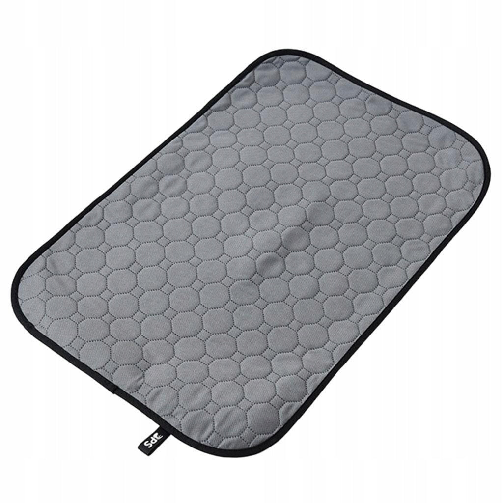 Cat Litter Mat Non Slip Cat Foot Pad Urine Proof Hanging Anti L Dark gray