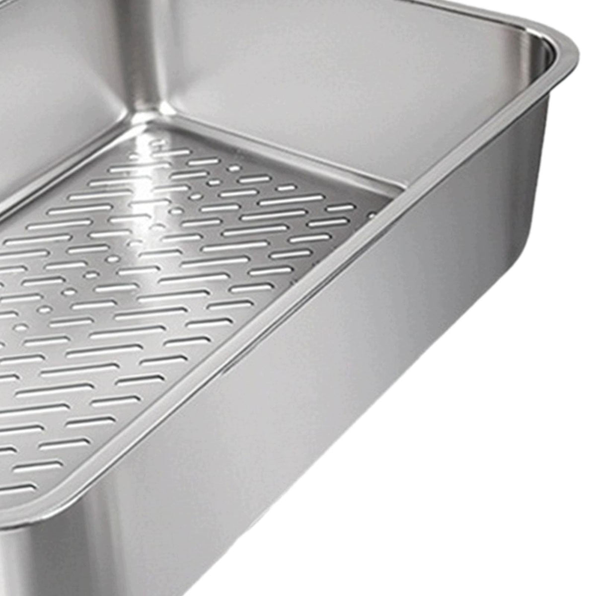Cat Litter Pan Detachable Open Top Container Sturdy Large Capacity C Manufacturer code 02564085320