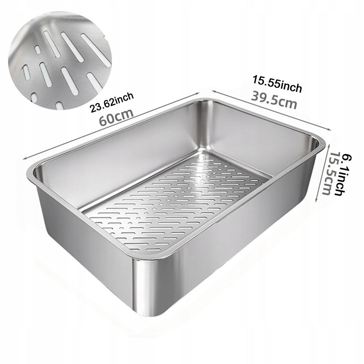 Cat Litter Pan Sandbox Container Bedpan Large Detachable Splashproof C Manufacturer code 03364085320