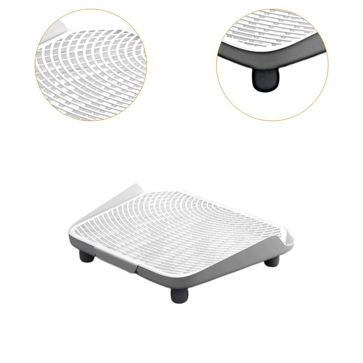 Cat Litter Ramp for Self Cleaning Cat Litter Box Double Layered Cat Litter Packaging status original