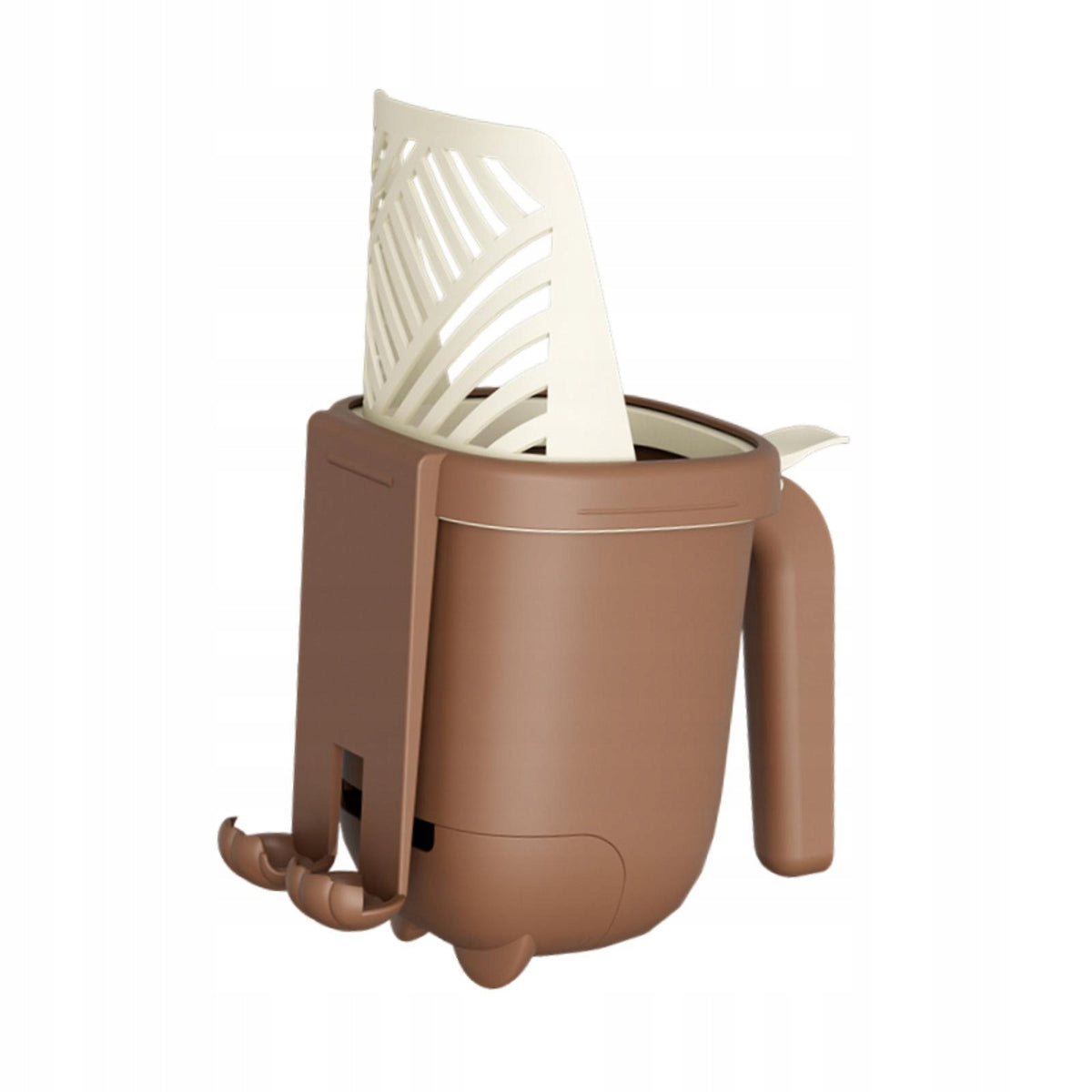Cat Litter Scoop with Holder,with Trash Container Cleaning Tool Deep Shovel Manufacturer code 00264090214