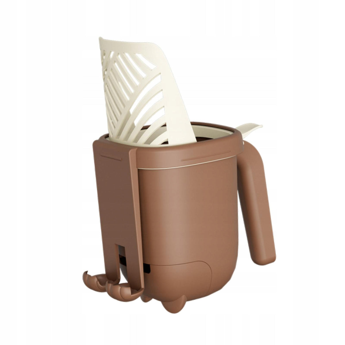 Cat Litter Scoop with Holder,with Trash Container Cleaning Tool Deep Shovel Packaging status original