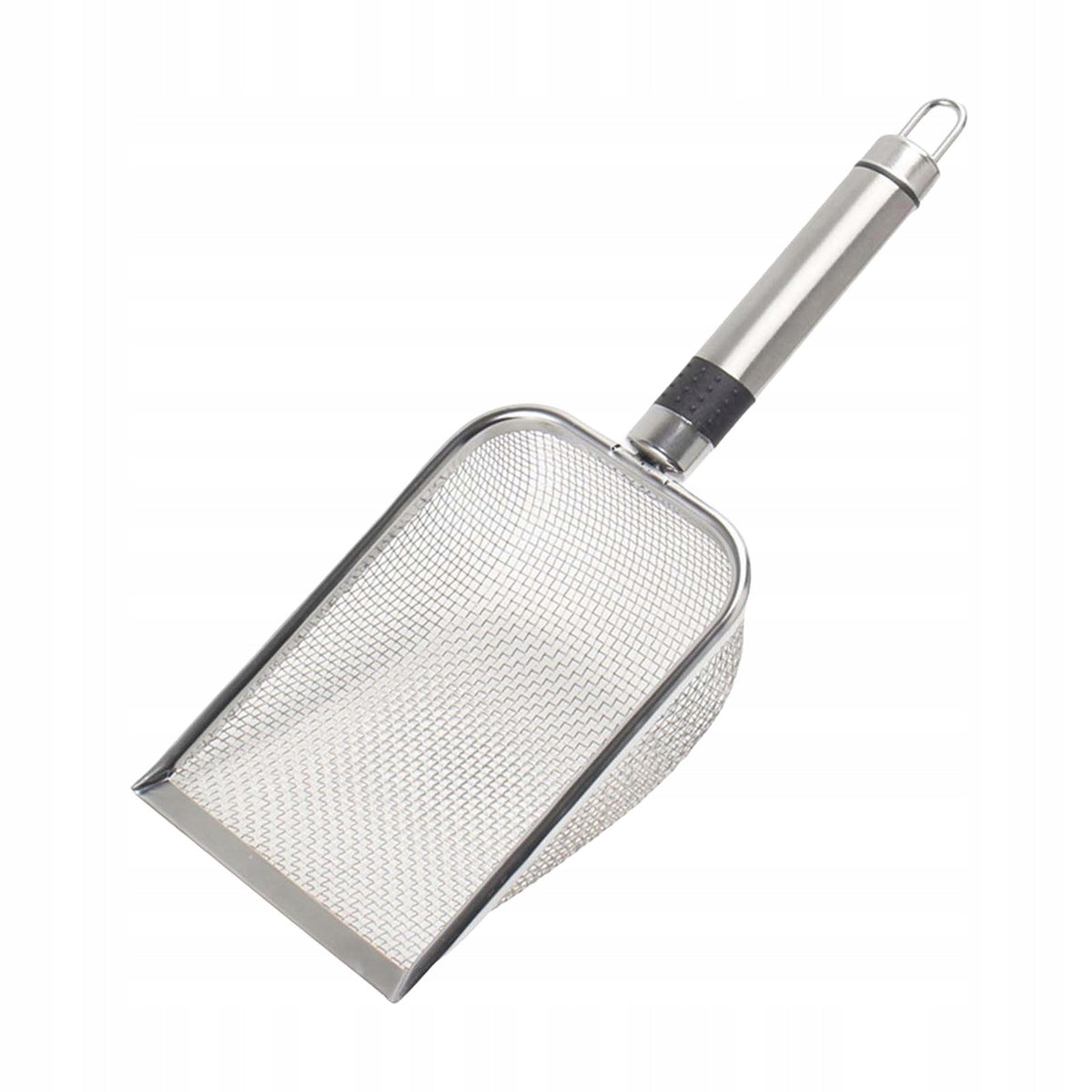 Cat Litter Scooper Cat Sand Sifter Deep Durable with Steel Handle 2.9mm Packaging status original