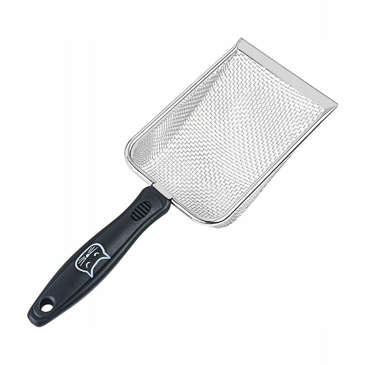 Cat Litter Scooper Substrate Scoop Screen Fecal Spoon Long 2.0mm mesh Packaging status original