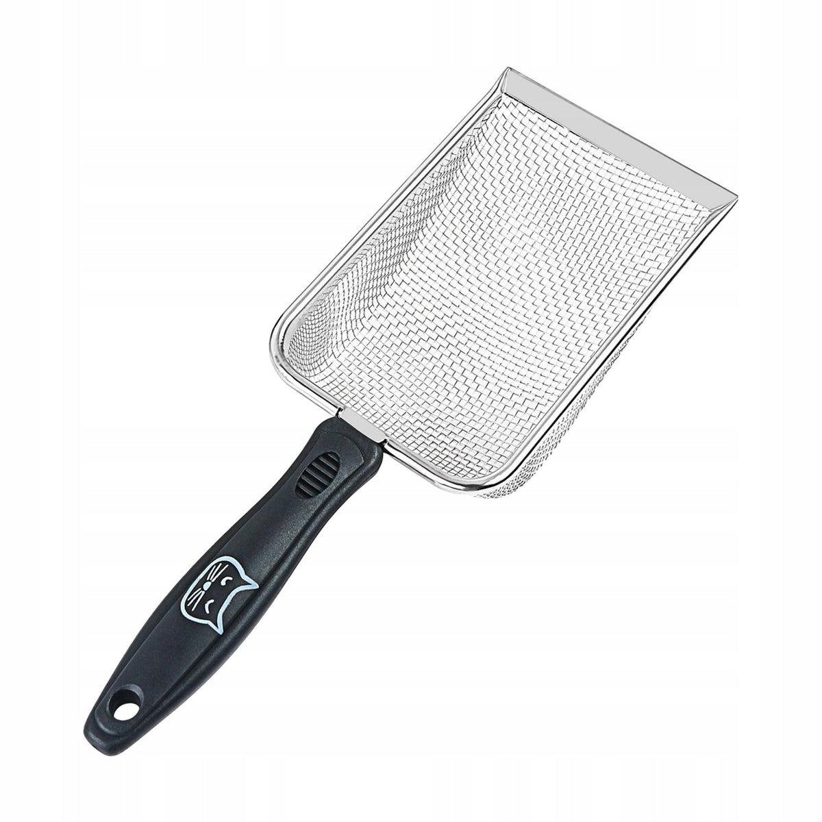 Cat Litter Scooper Substrate Scoop Screen Fecal Spoon Long 2.0mm mesh