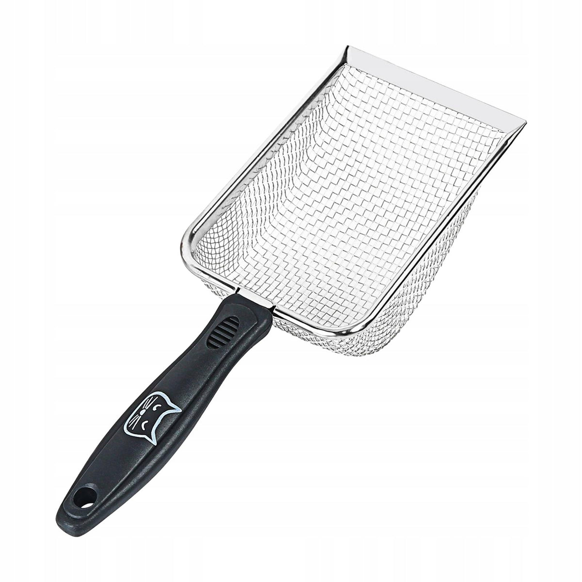 Cat Litter Scooper Substrate Scoop Screen Fecal Spoon Long 2.8mm mesh