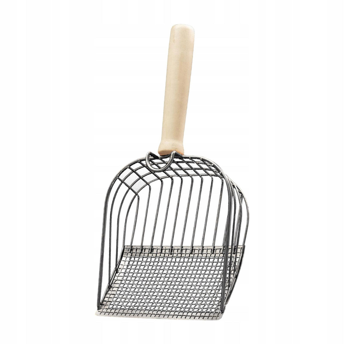 Cat Litter Scoops Cat Sand Toilet Durable Cleaning Tool Sand Sifter Argent