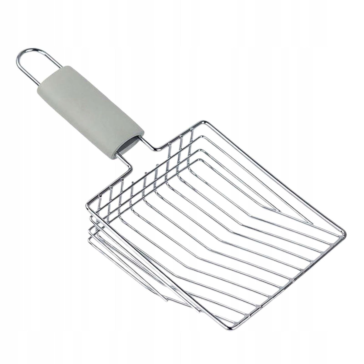 Cat Litter Sifting Scooper, Litter Box Scooper, Mesh Screen Fecal Spoon