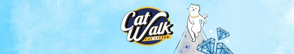 Cat Litter Silicone Dust-Free CatWalk Diamonds | Set of 8 Volume 30.4 l