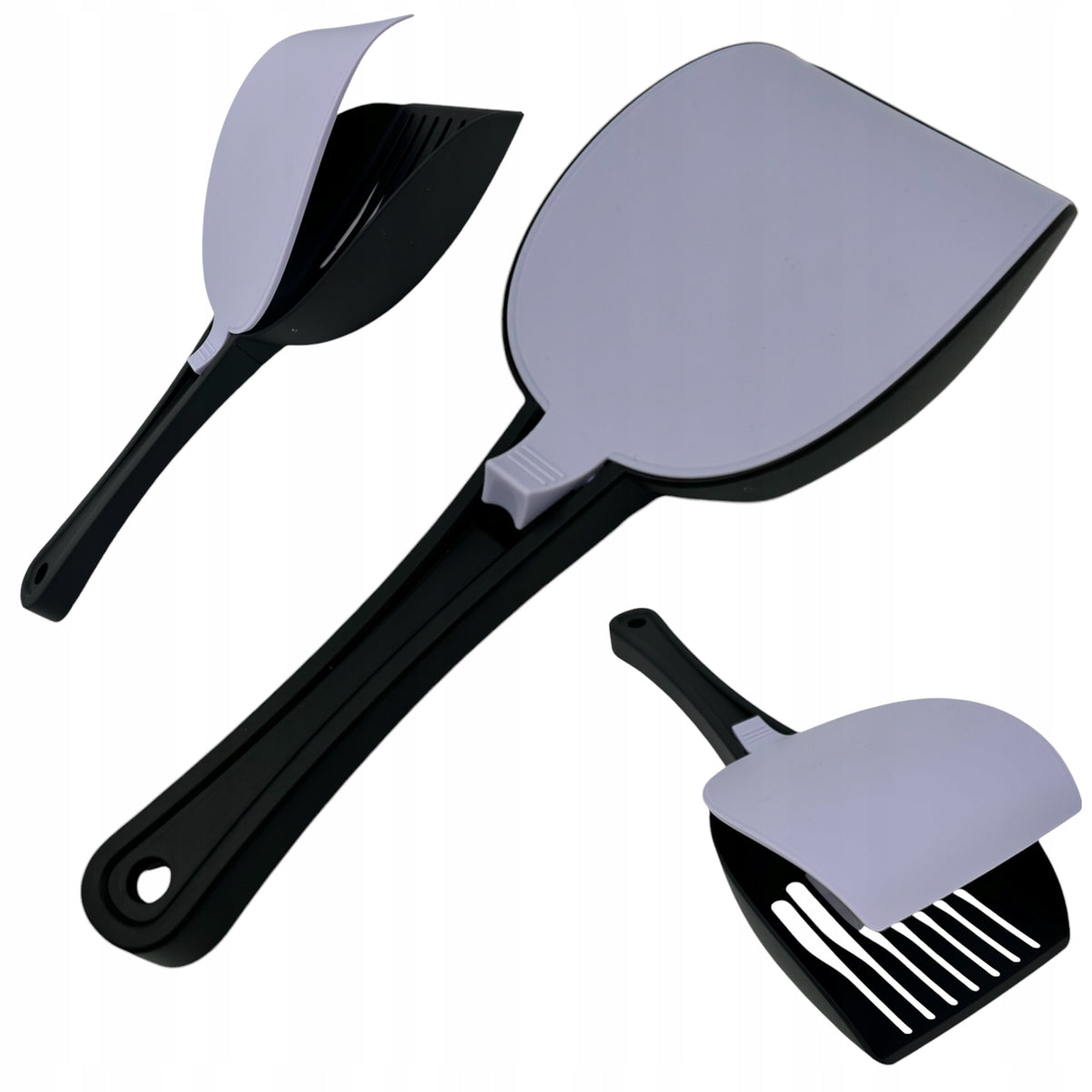 Cat Litter Spatula with LID for Shaking PRACTICAL and Helpful Manufacturer code 0010761