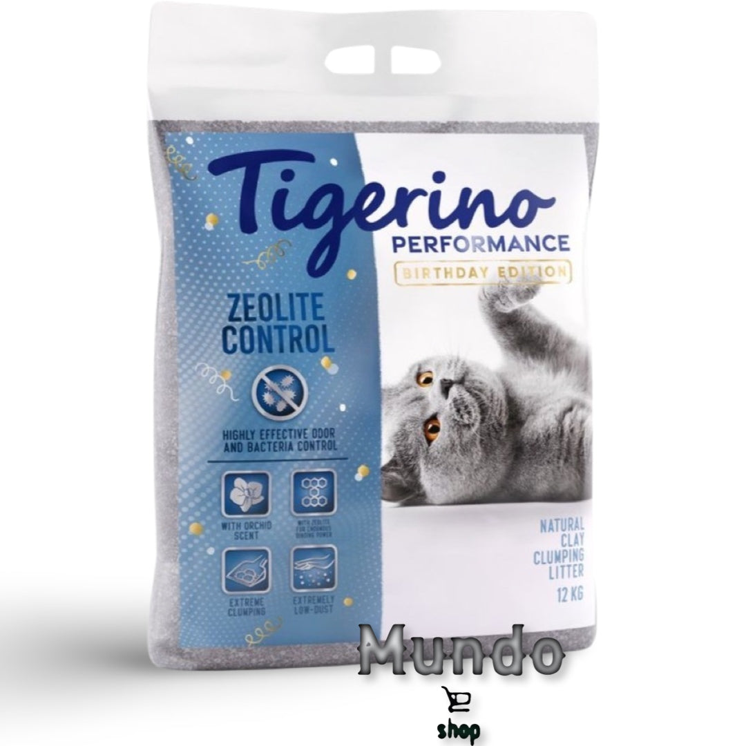 Cat Litter Tigerino Performance Scent Powder 12 L