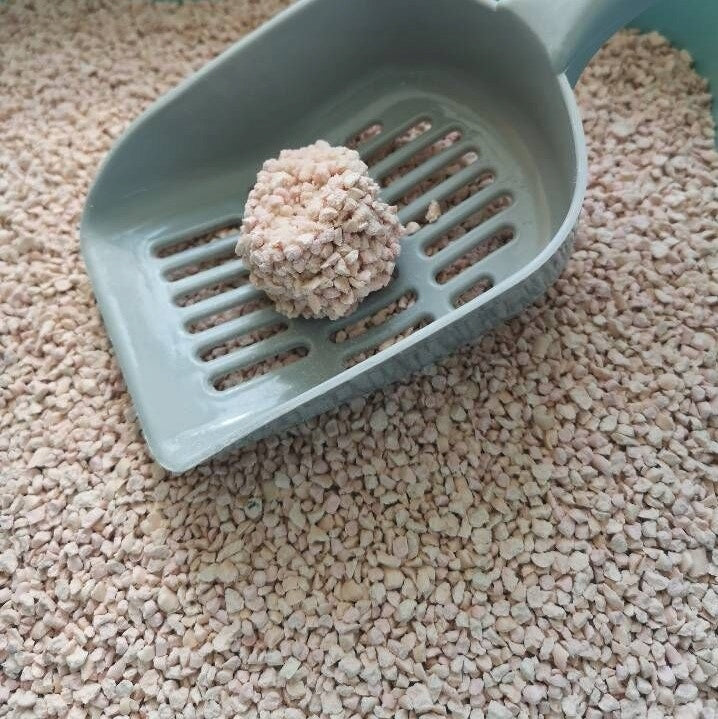 Cat Litter Tofu Leo Crushed for Toilet Eco Fine Clumping Brand Leo