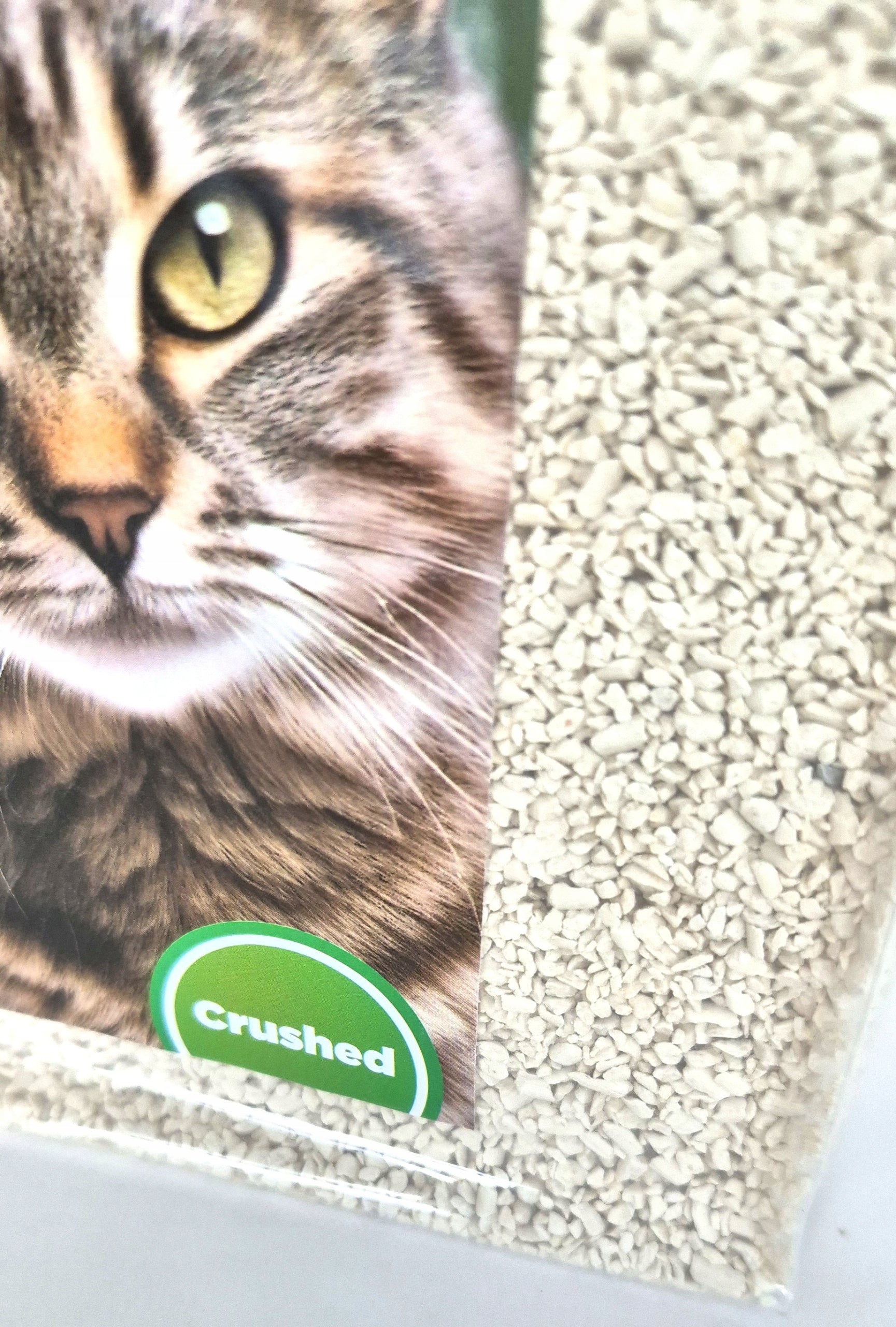 Cat Litter Tofu Leo Crushed for Toilet Eco Fine Clumping Volume 6 l