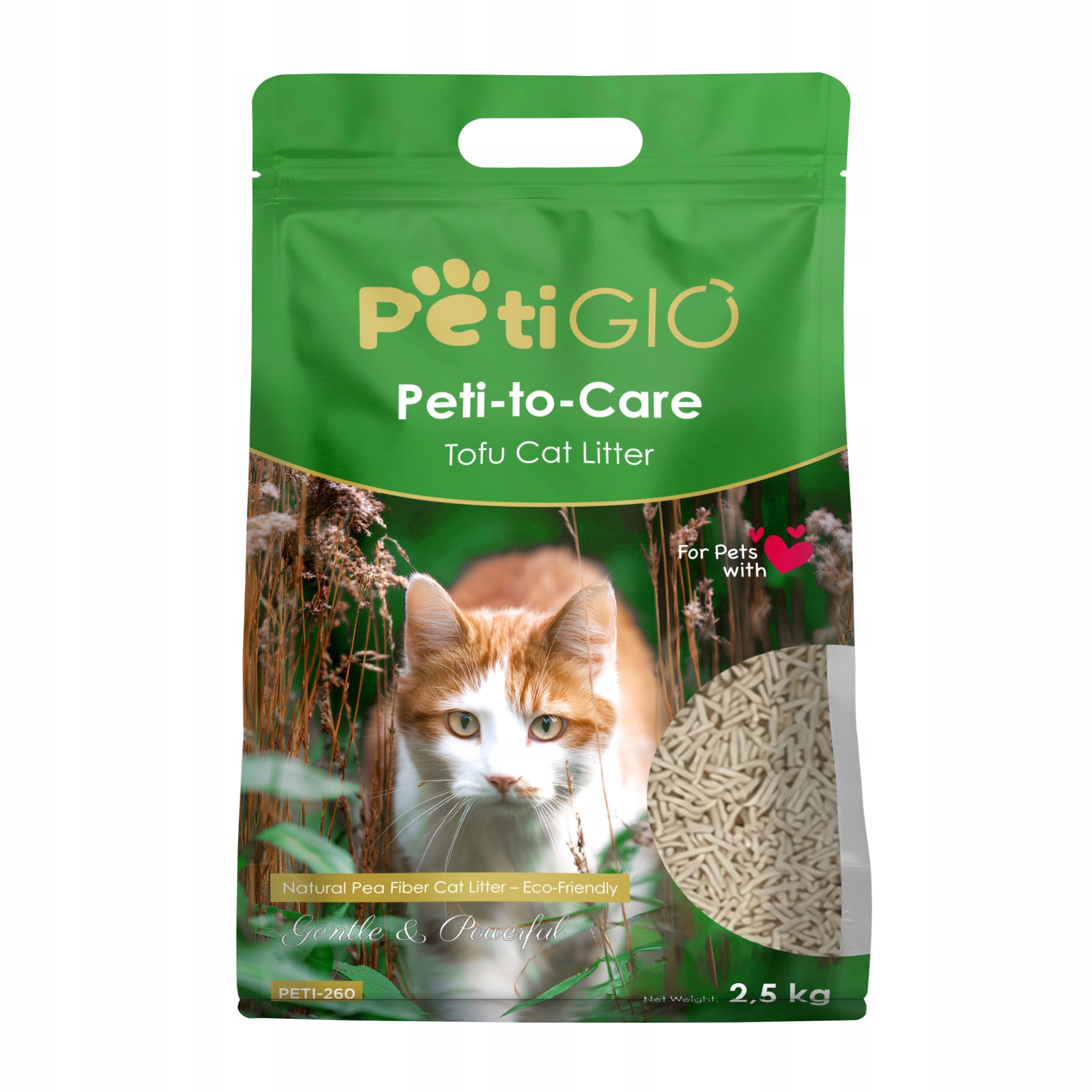 Cat Litter Tofu Natural Clumping Fine Biodegradable