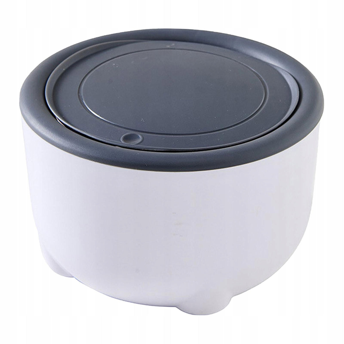 Cat Litter Trash Can Sturdy Multipurpose Pet Poop Trash Can Pet Gray Packaging status original
