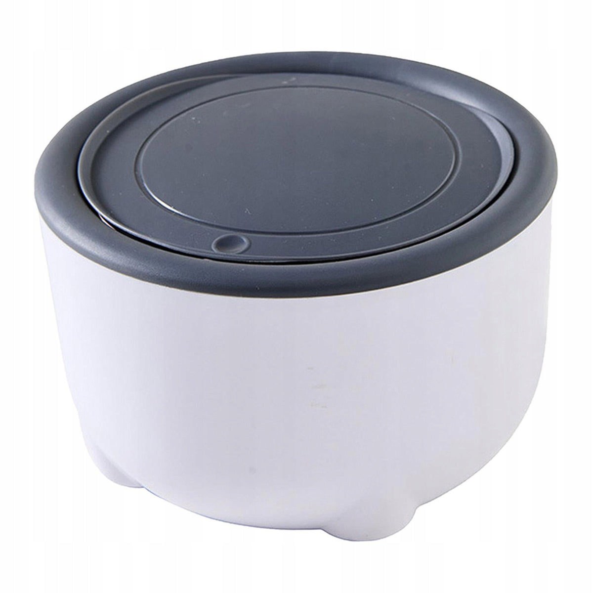 Cat Litter Trash Can Sturdy Multipurpose Pet Poop Trash Can Pet Gray